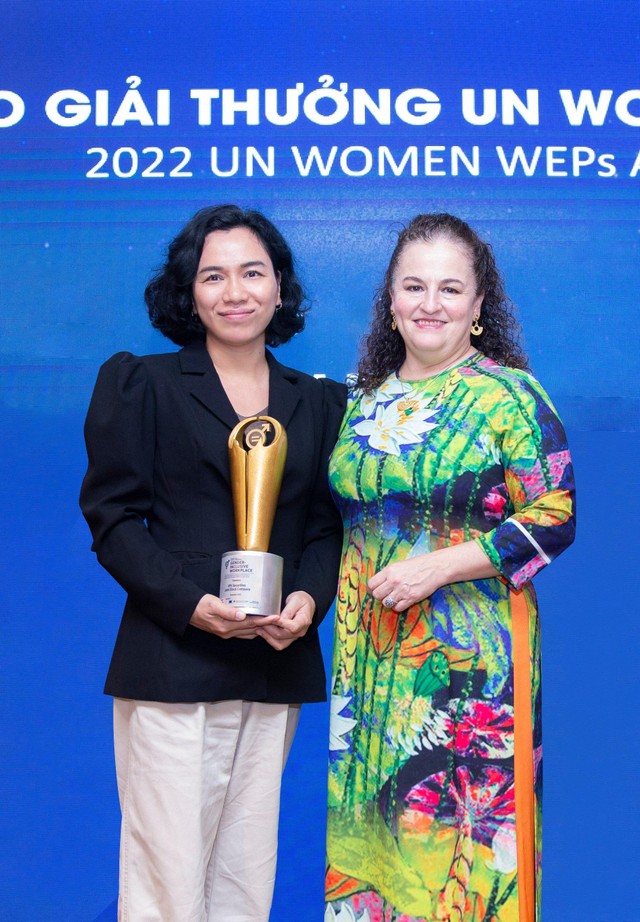 VPS đạt ngôi vị Quán quân Giải thưởng "Bình đẳng giới tại nơi làm việc" do UN Women trao tặng